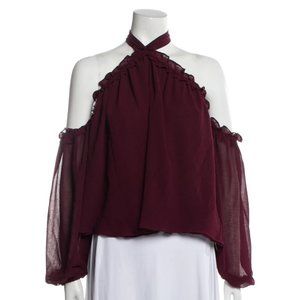 MISA Los Angeles Lively Blouse Size Small